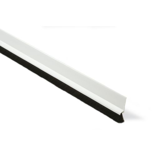 BURLETE BAJO PUERTA BLANCO 82CM C/CEPILLO