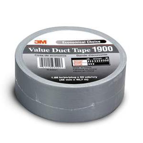 CINTA AMERICANA 50MM X 50M PLATA