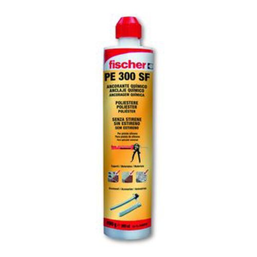 CARTUCHO RESINA POLIESTER 300ML S/ESTIRENO PE300SF