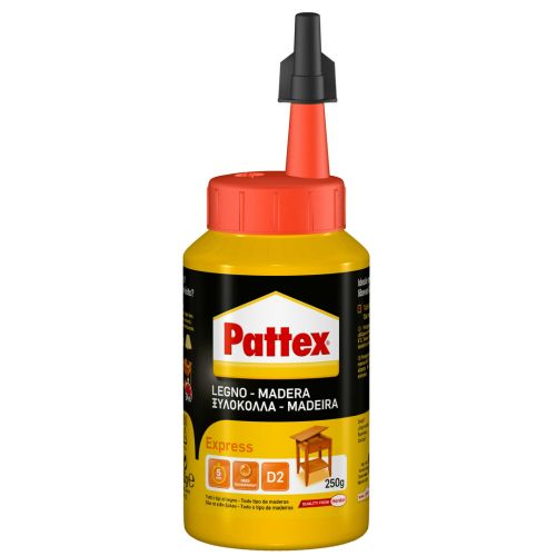 COLA MADERA BIBERON 250 GRS.