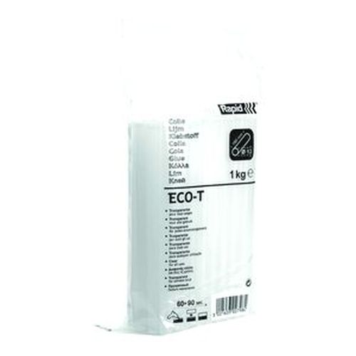 BOLSA BARRA COLA 1KG. ECO TRANSPARENTE