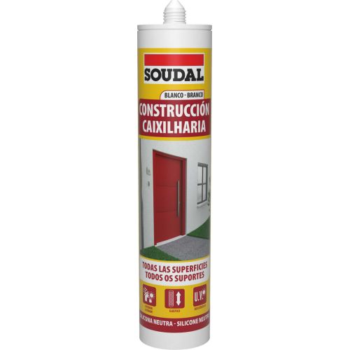 SILICONA NEUTRA GRIS 300ML SOUDAL