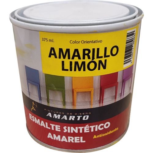 ESMALTE SINTETICO 750ML AMARILLO REAL