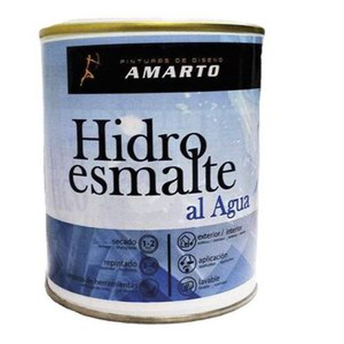 ESMALTE ACRILICO C/POLIURETANO 750ML BLANCO SATINA