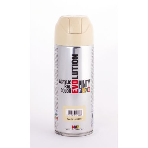 PINTURA ACRILICA BRILLO CREMA 400ML PINTY EVOLUTIO