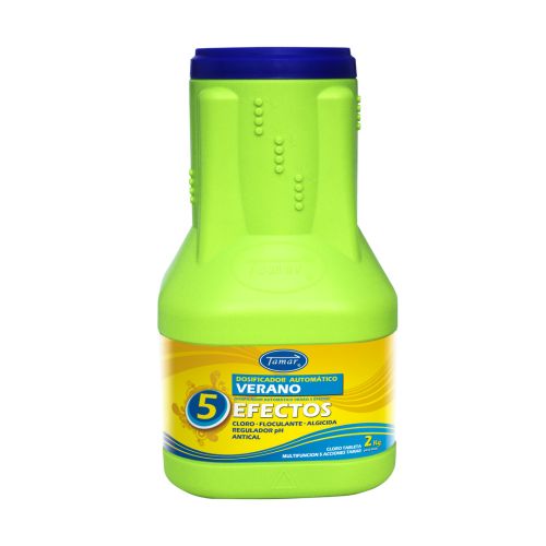 DOSIFICADOR AUTOMATICO 5 ACCIONES 2 KG.VERANO