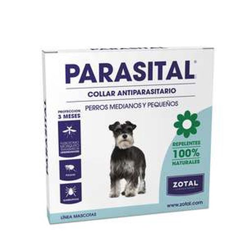 COLLAR PARASITAL PERROS MEDIANOS Y PEQUEÑOS
