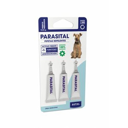 PIPETA PARASITAL PERROS Y GATOS (3X1,25ML)
