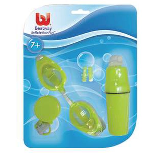 SET NATACION (GAFAS/TAPON/PINZA/CONTENEDOR) INFANT