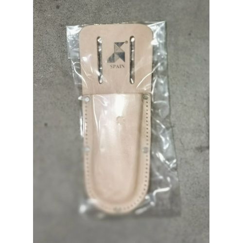 FUNDA CUERO P/TIJERAS 1 MANO