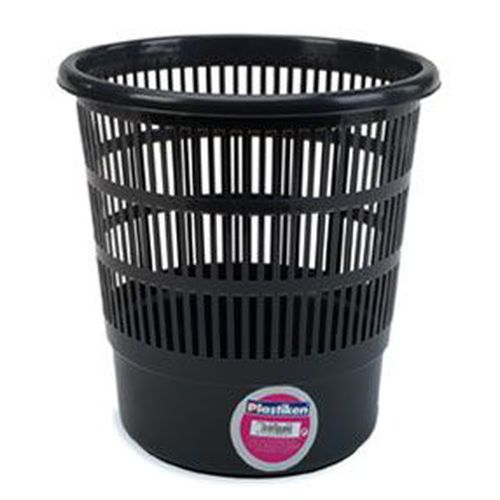 PAPELERA REJILLA 16 31X30 GRAFITO