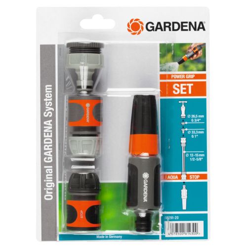 LANZA RIEGO +3 CONECTORES ABS