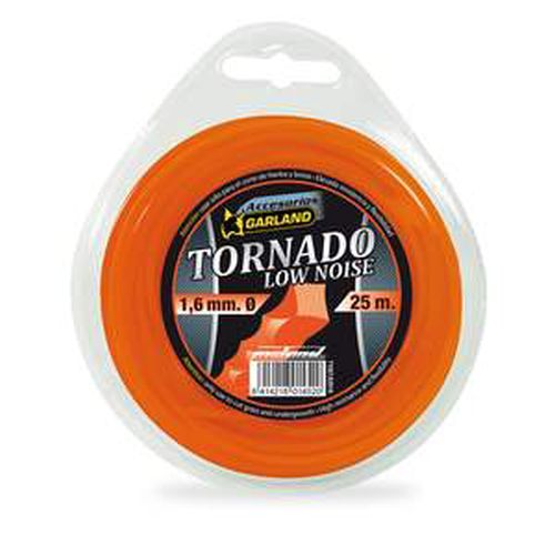 ROLLO HILO NYLON "TORNADO" 40M 3,3MM ESPIRAL