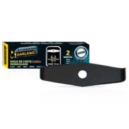 DISCO ACERO 255 MM 2 DIENTES (ZARZA)