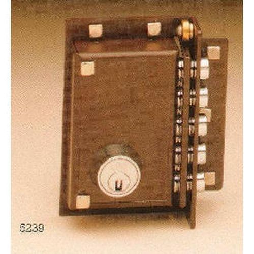 CERRADURA C.G.S.5239 IZQUIERDA PINTADA 5239-2