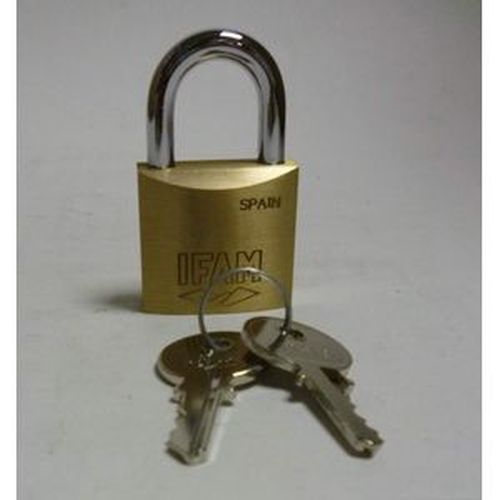 CANDADO LATON A/NOR.30LLAVE IGUALES LL.IGUAL