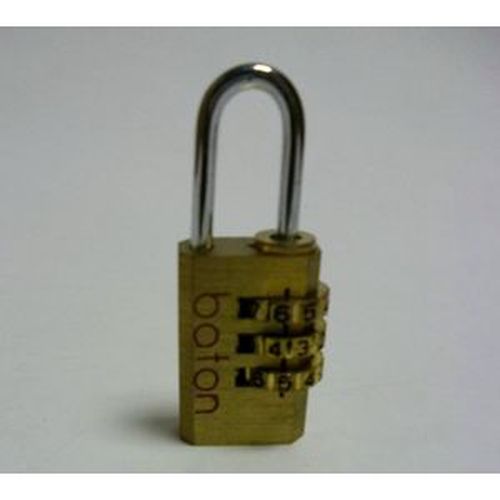 CANDADO COMBINACION 3 RUEDAS 790-3