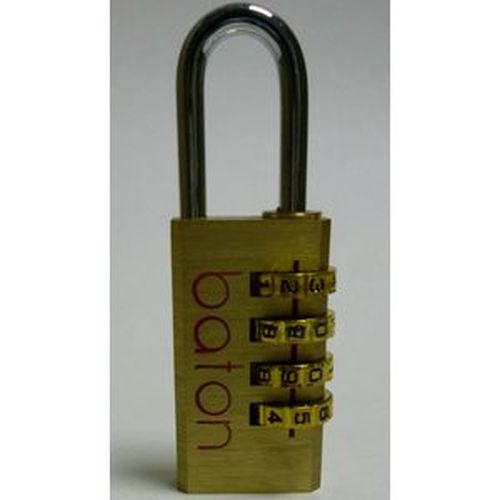 CANDADO COMBINACION 4 RUEDAS 790-4