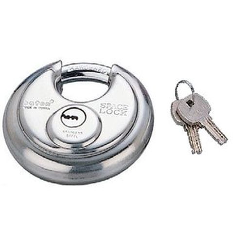 CANDADO DISCO A.INOX. ANTIPALANCA 70MM 5772