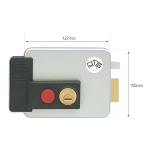 CERRADURA ELECT.SOPREP.DCHA.LLAVE SEGURIDAD