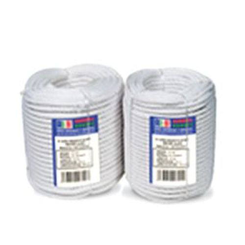 CUERDA CABLEADA NYLON 10MM 100MT.BLANCO