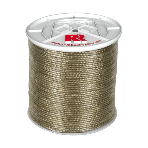CABLE ACERO PLASTIF. 200 MTS. ORO