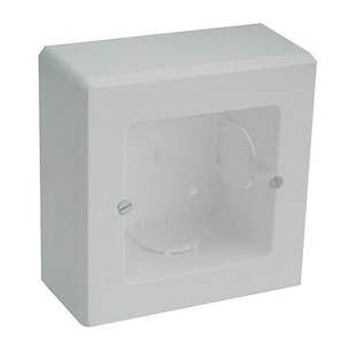 CAJA UNIV.SUPERFICIE 1 ELEM. BLANCA 92X92X42