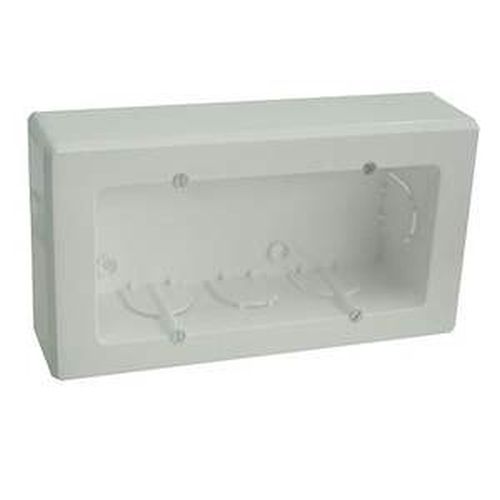 CAJA UNIV.SUPERFICIE 2 ELEM. BLANCA 161X92X42