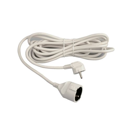 PROLONGACION 3X1,5MM 3MTR.BLANCA