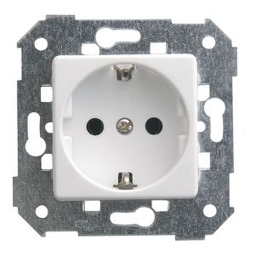 BASE ENCHUFE 2P+TT BLANCO SIMON 27