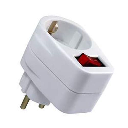 ADAPTADOR MULTIPLICADOR 1T. C/INTERRUPTOR