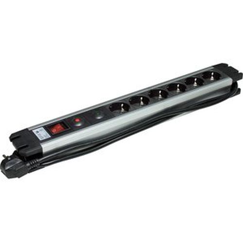 BASE MULTIPLE PROF. 3X1,5 C/INT.6T 3,0M "RACK19"