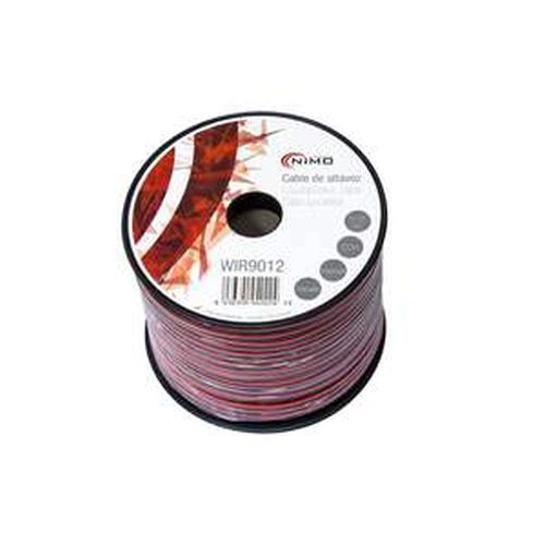 ROLLO CABLE ALTAVOZ 2X1 100M. BICOLOR