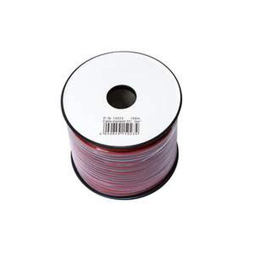 ROLLO CABLE ALTAVOZ 2X1,5 100M. BICOLOR