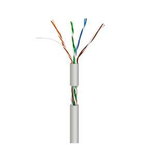 ROLLO CABLE UTP INTERIOR 4 PARES RIGIDO CAT5 305M.