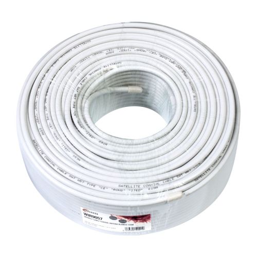 CABLE COAXIAL ANTENA ECA ECONOMICO 100 MTS