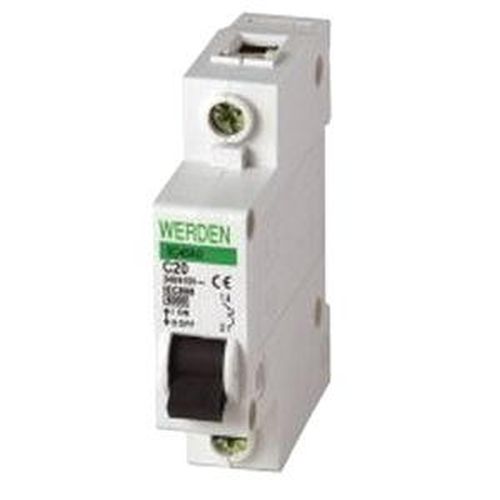 MAGNETOTERMICO 25 AMP 1POLO