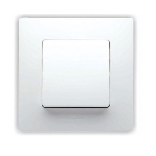 PULSADOR MONOBLOC BLANCO NILOE