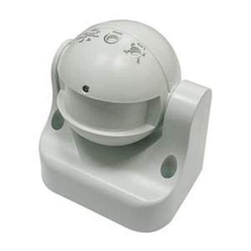 DETECTOR DE MOVIMIENTO LED IP65 BLANCO 180¦