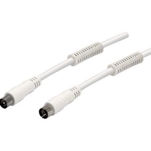 PROLONGADOR ANTENA TV M/H 2,5 MTS. BLANCA FERRITA
