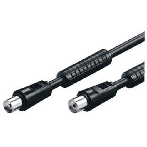 CONEXION TV.M/H 1,5M NEGRA (SEÑAL DIGITAL)