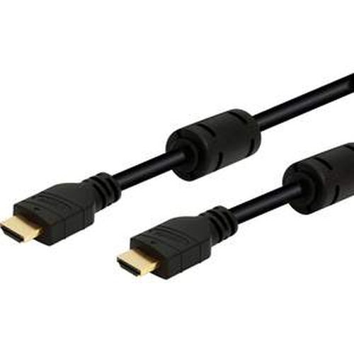CONEXION HDMI 3MT. HI-SPEED C/ETHERNET M-M
