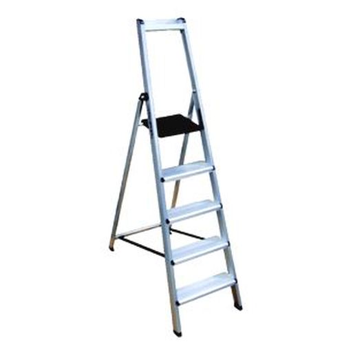 ESCALERA ALUMINIO "NORMA" 8PELD. EXTRA TOP