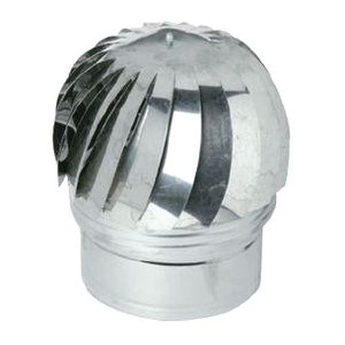 SOMBRERETE EXTRACTOR 250 GALVANIZADO