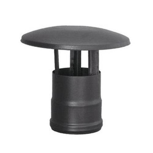 SOMBRERO CHINO ESTUFA PELLET DE 80MM VITRIFICADO