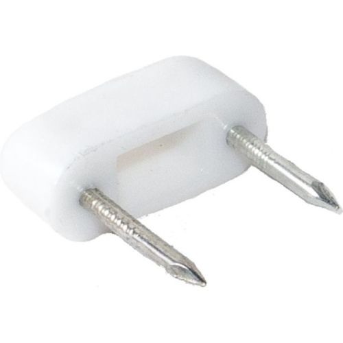 SOPORTE 2 PUNTAS GRANDE BLANCO (100 UNIDADES)