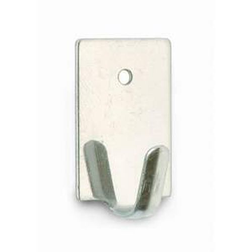 MINI PERCHA ADHES. ACERO INOX. (4UNDS)