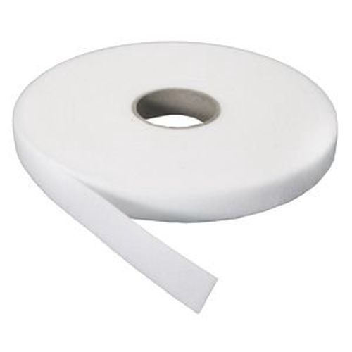 CINTA VELCRO MACHO BLANCA 50MM ADHESIVA (X MTRS) (METROS)