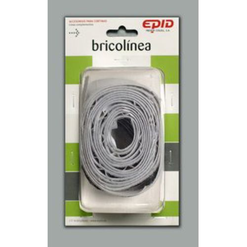 CINTA VELCRO M-H BLANCA 2,5MX20MM ADHESIVA BLISTER