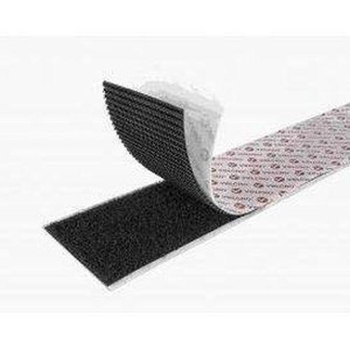 CINTA VELCRO M-H NEGRA 2,5MX20MM ADHESIVA BLISTER